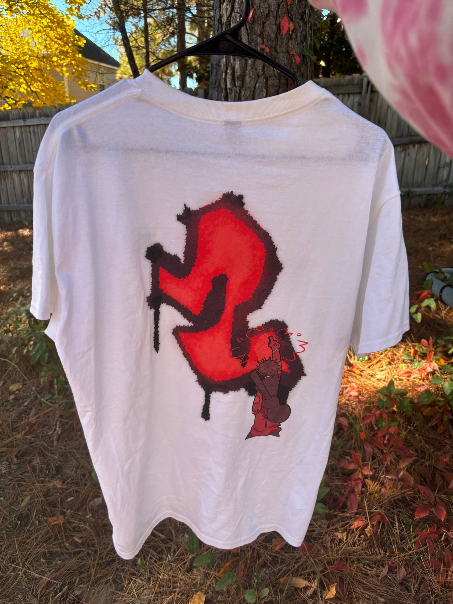 Riven spray paint T-Shirt